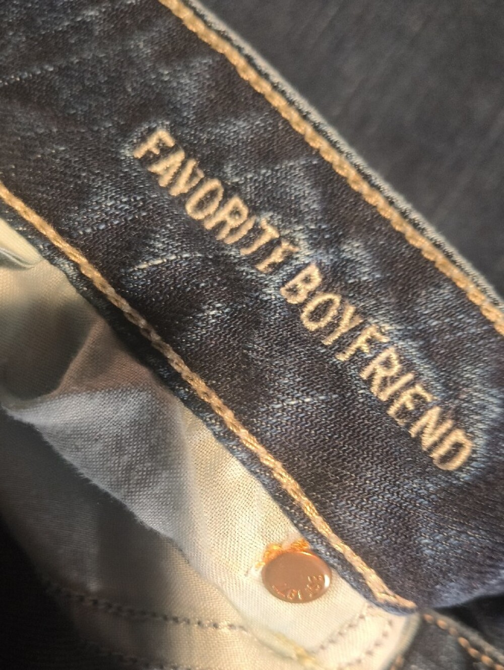 American Eagle Outfitters Women’s Faded Blue Flare Jeans 816 - Picture 5 of 11